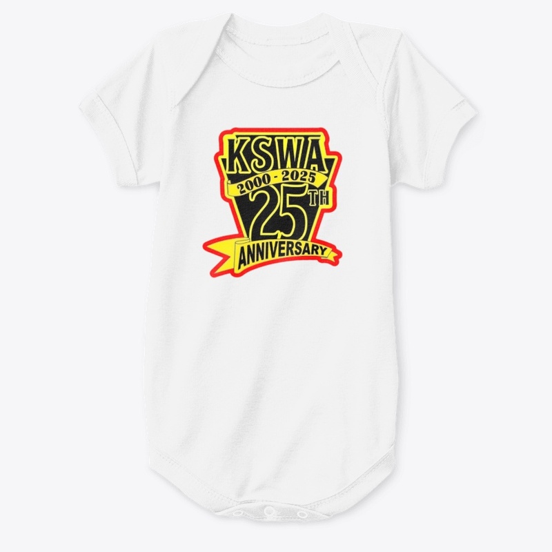 KSWA 25 Onesie