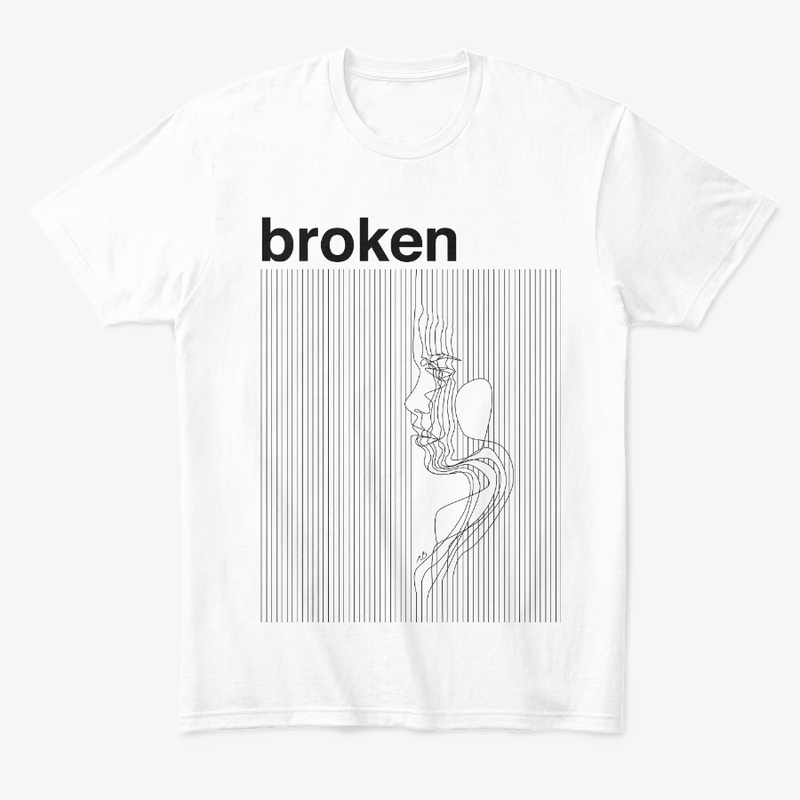 broken