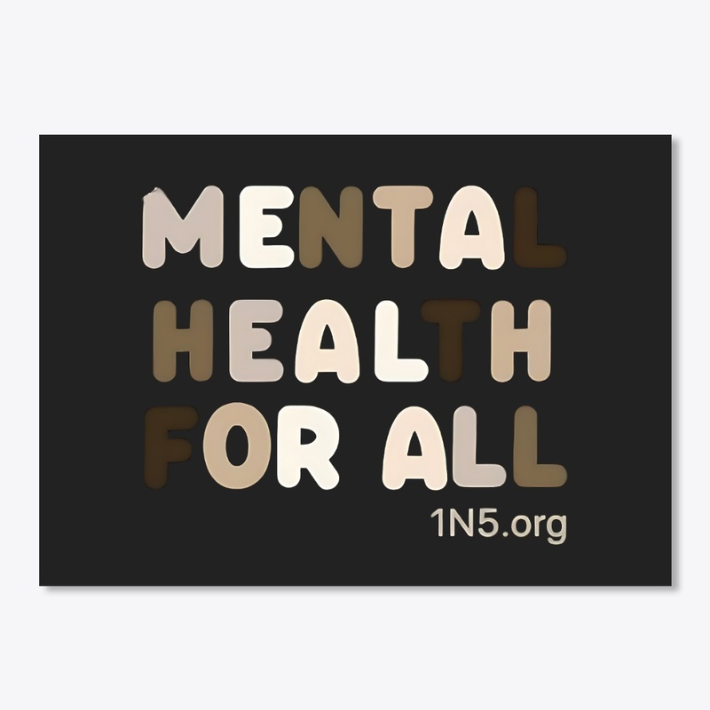 mental health for all t-shirts boys
