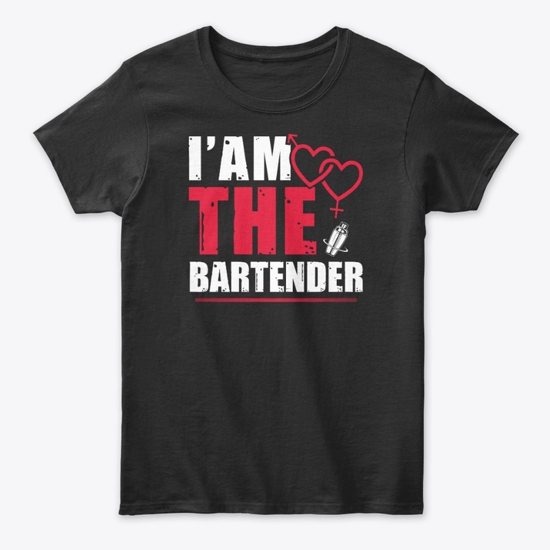 Bartender Couple Shirt