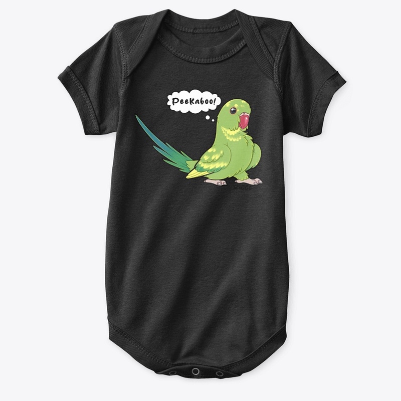 Peekaboo Baby Onesie
