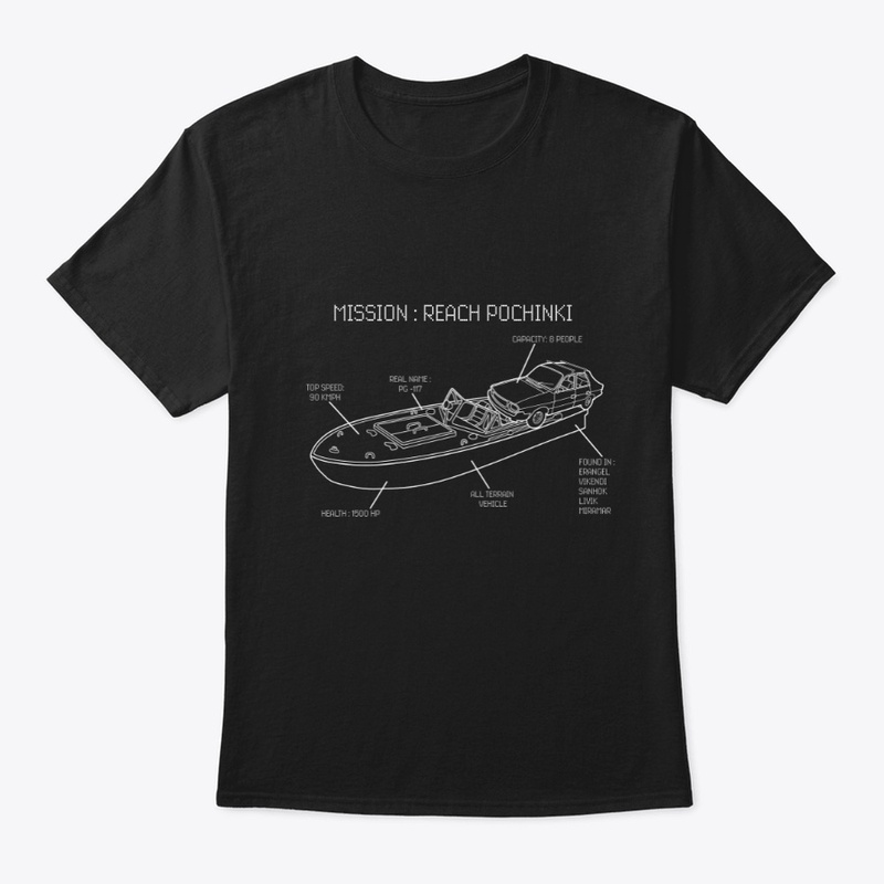 Mission: Reach Pochinki