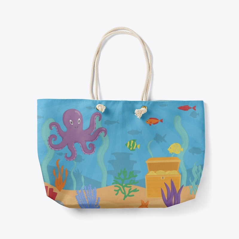 Undersea relaxing super spring summer