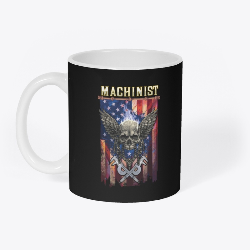 Proud American Machinist Shirt 