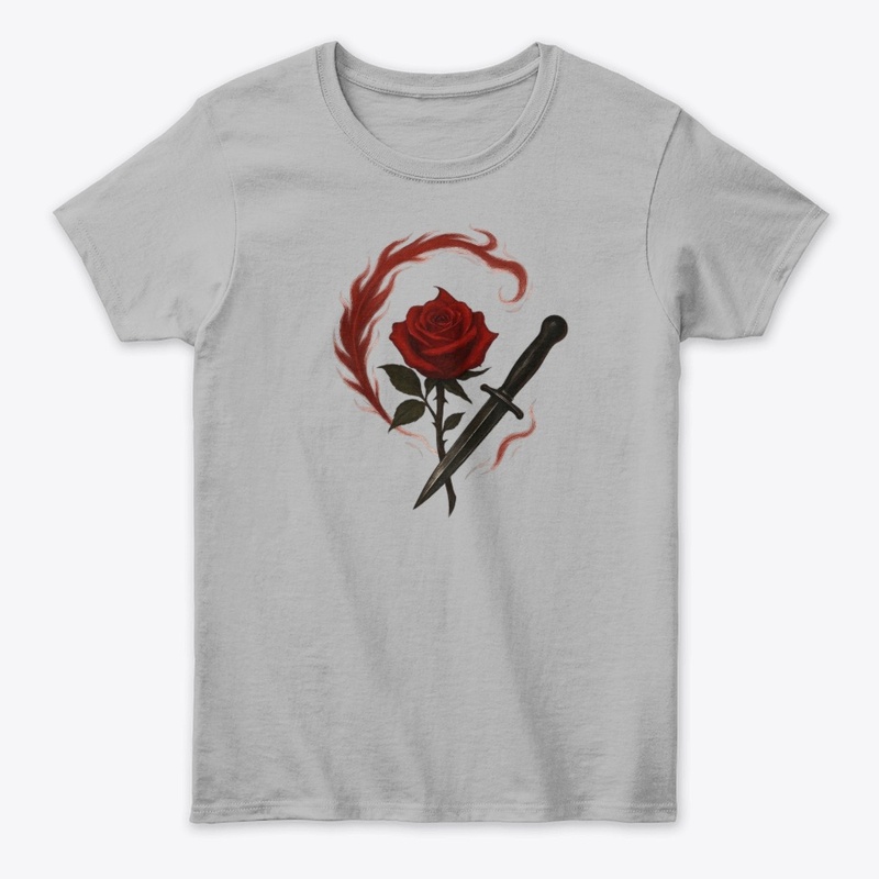 Rose & Knife — Crimson Oath