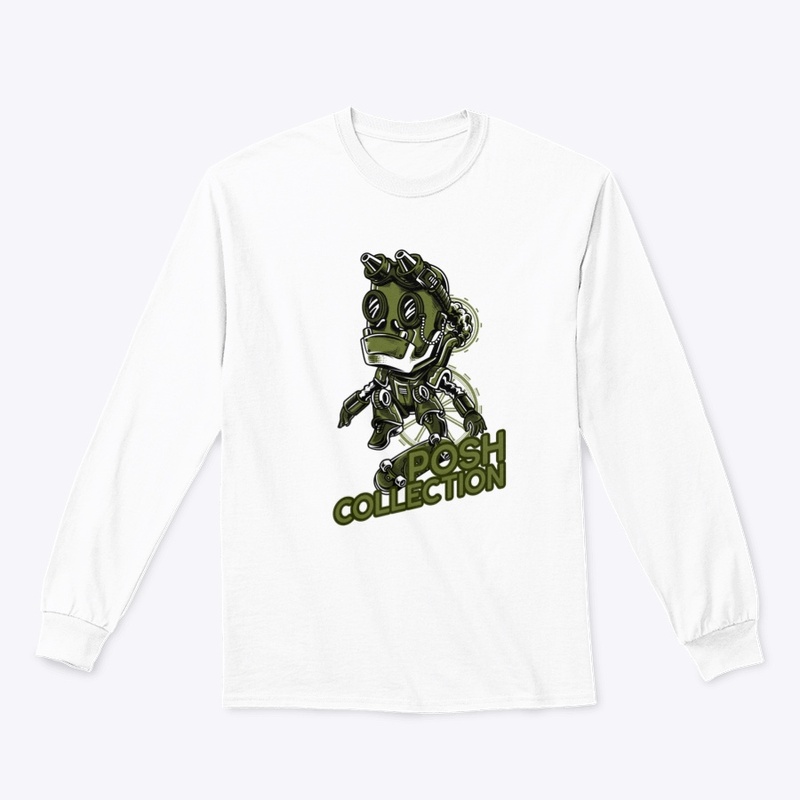 Monkey see Monkey do Military green