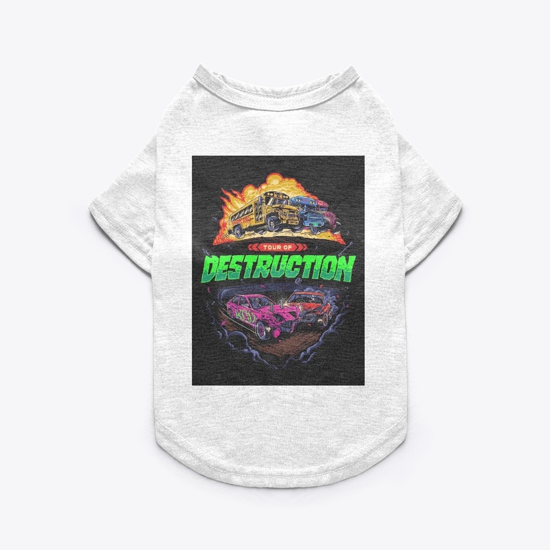 DESTRUCTION  T shirts for Women and Men 