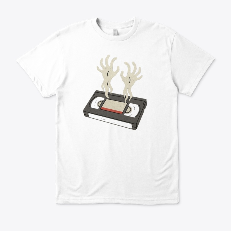 Cursed Media – Haunted VHS Tape