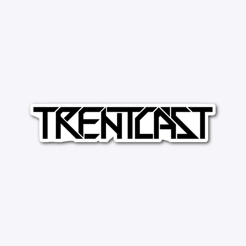 Trentcast Die Cut Stickers