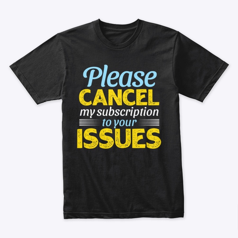 Cancel my subscription