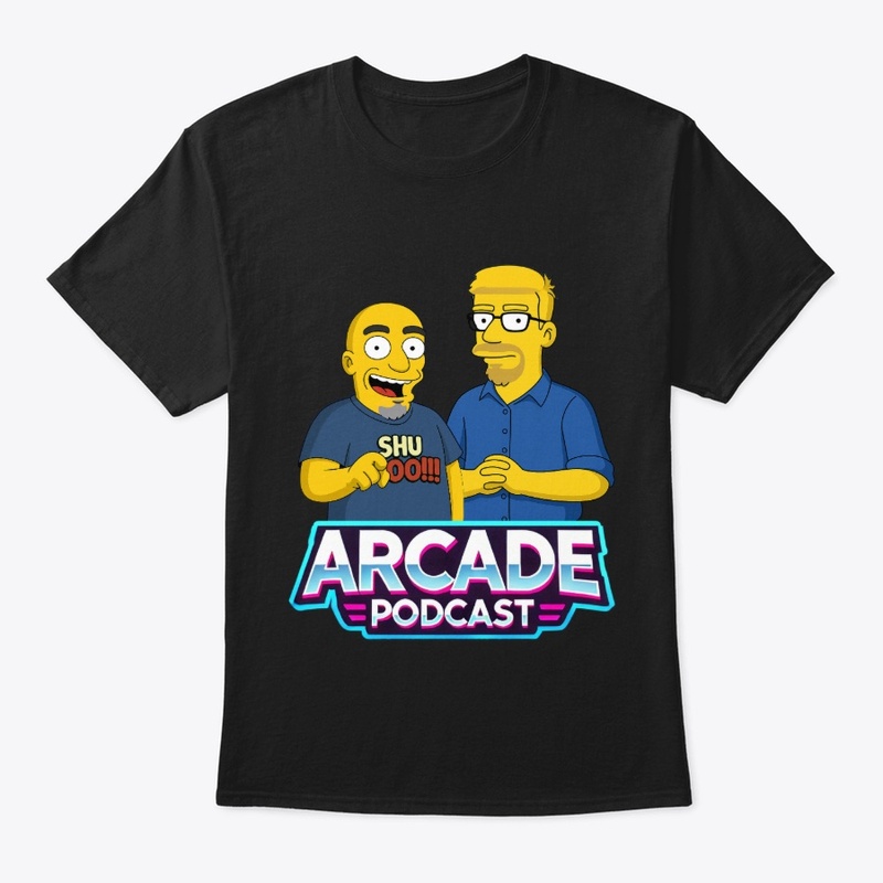 Arcade Podcast Toon Crew Tee