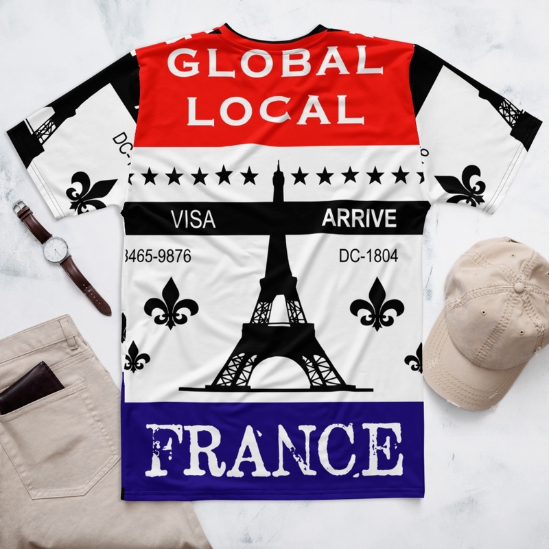 France Passport T-Shirt