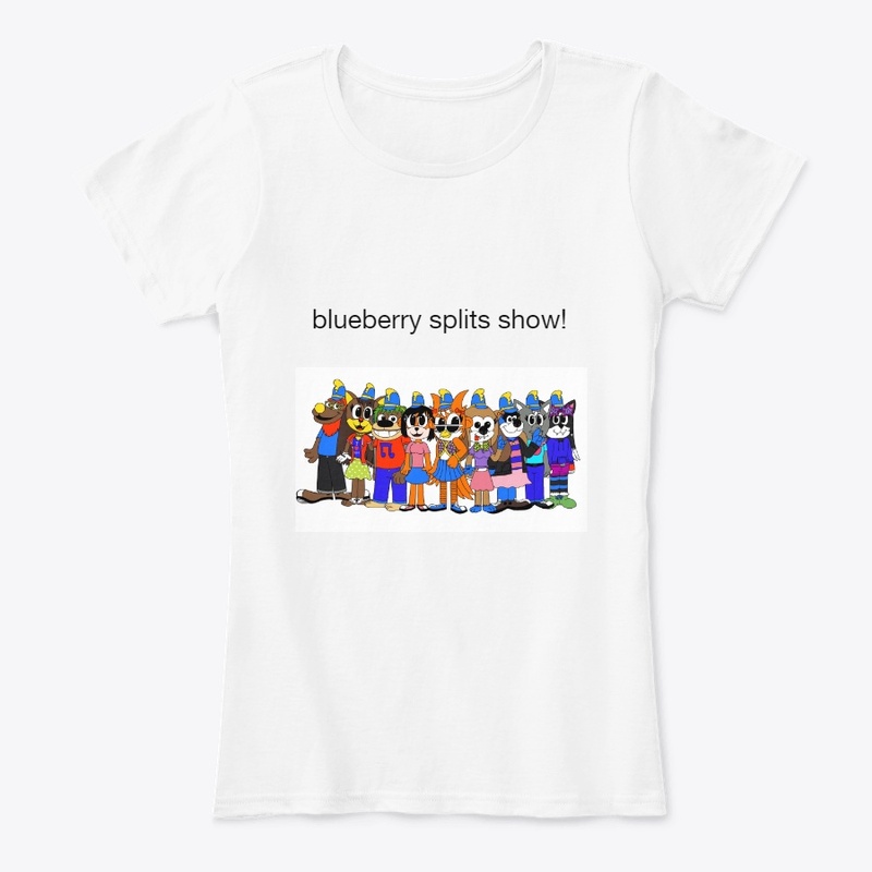 THE BLUEBERRY SPLITS SHOW MERCH!