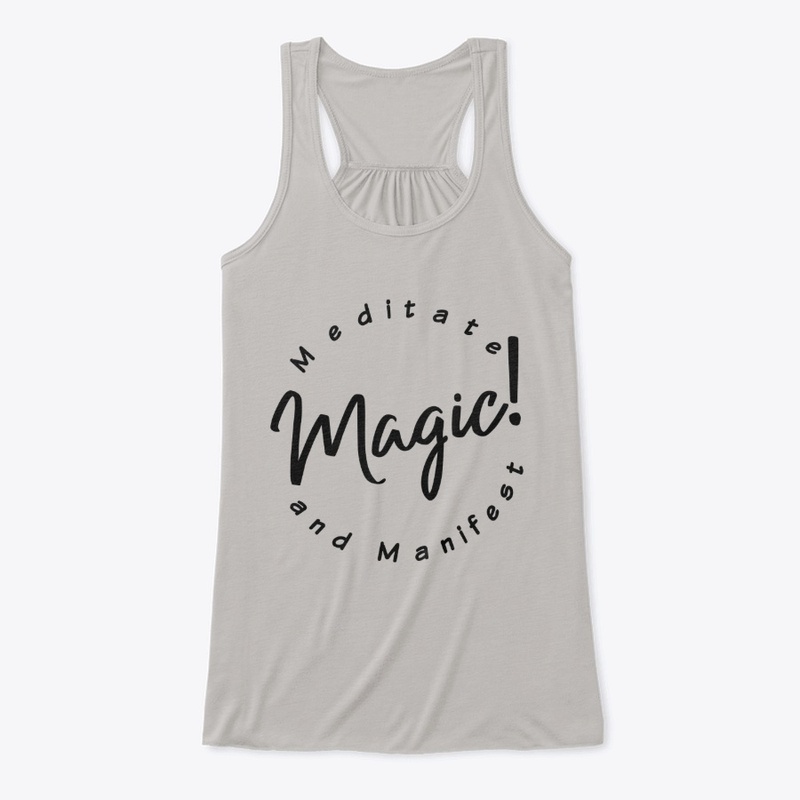 Meditate And Manifest Magic Tank Top 