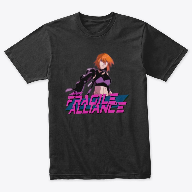 KIRA Fragile - Triblend Tee
