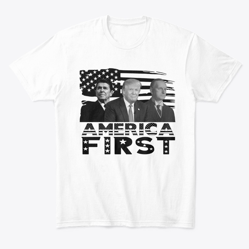 America First- Trump, Reagan, Coolidge