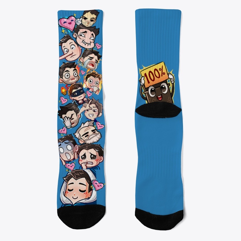 Button Mashers Socks