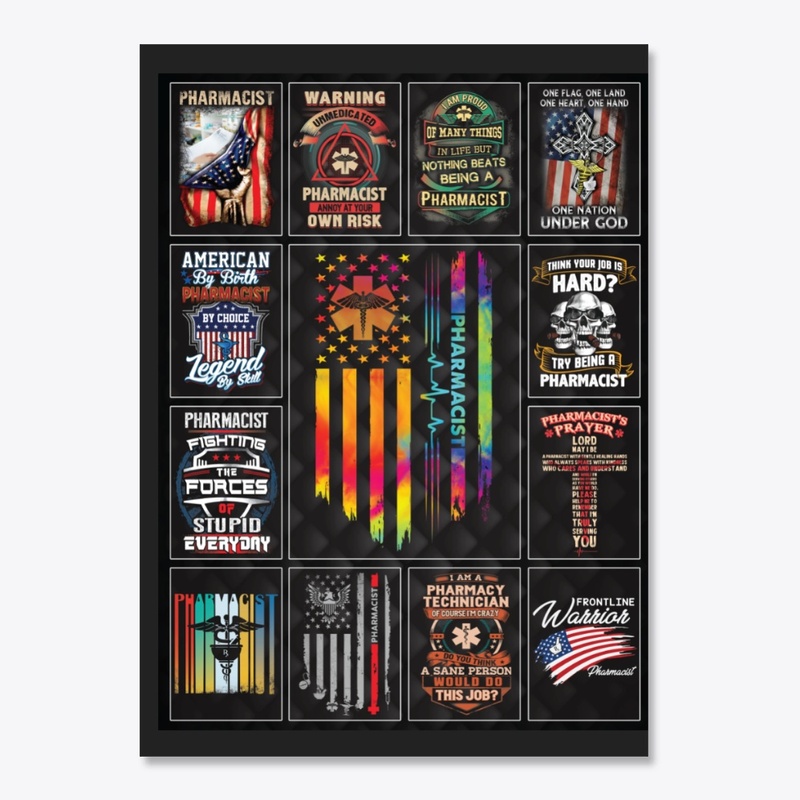 Awesome Pharmacist Collage Product