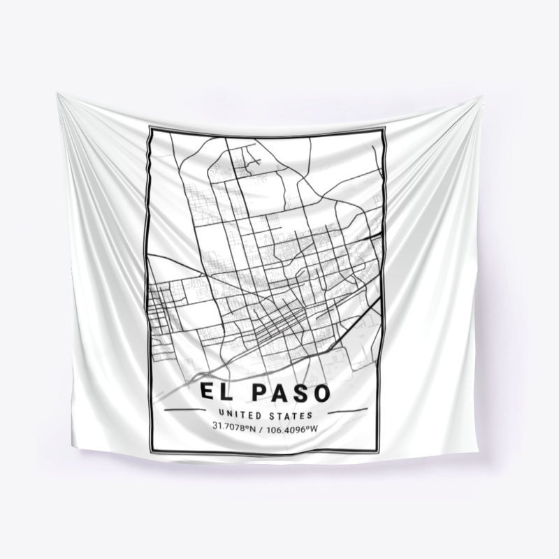 EL Paso Light City Map