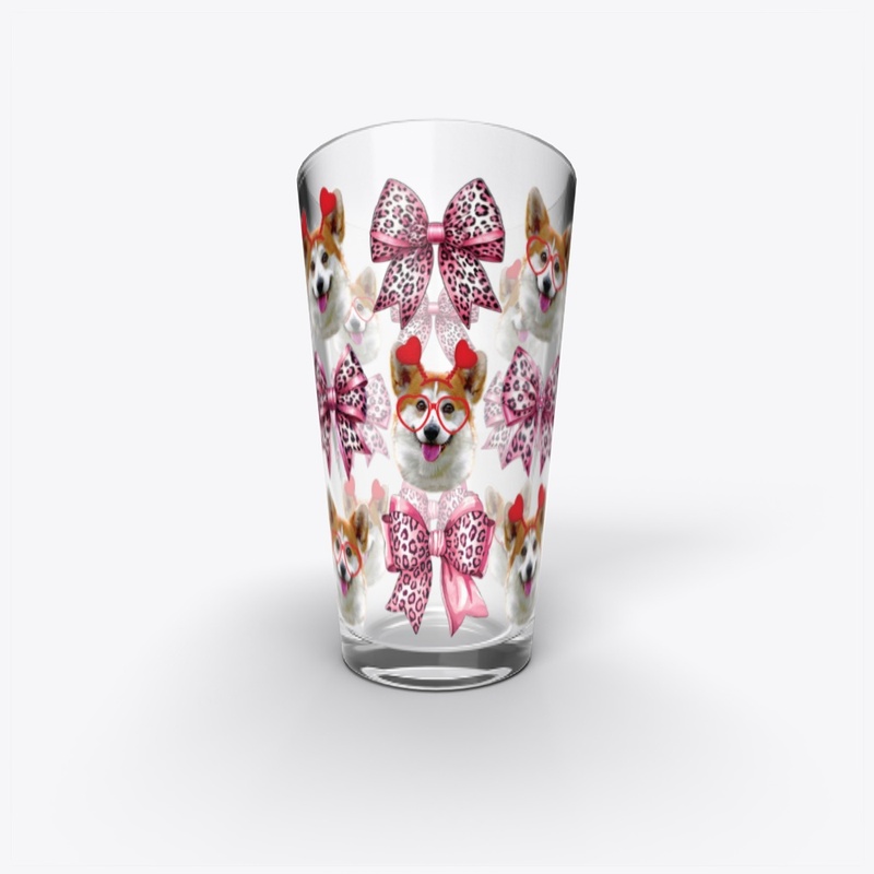 Cute Dog Heart Valentine