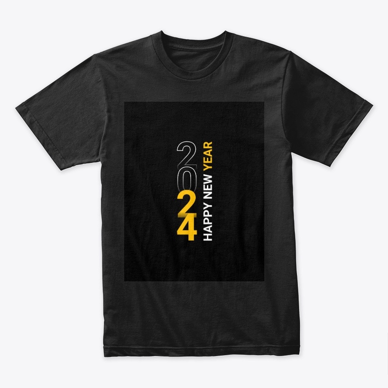 "2024 New Year Tee"