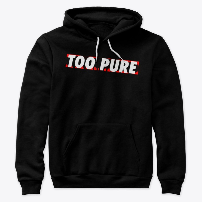 Too Pure After Dark - Cyan