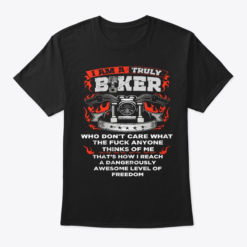 Truly Biker's Zone Shirt | Hoodie