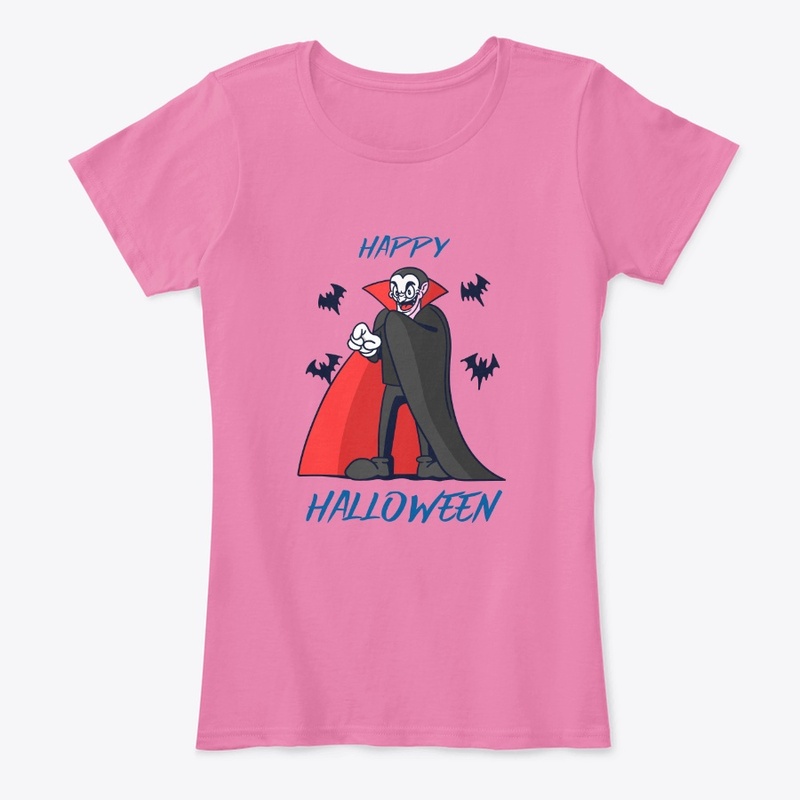 Happy Halloween- Vampire
