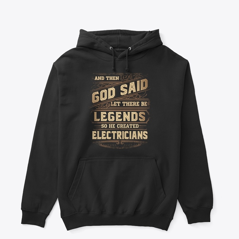 Legendary Electrician Hoodie  