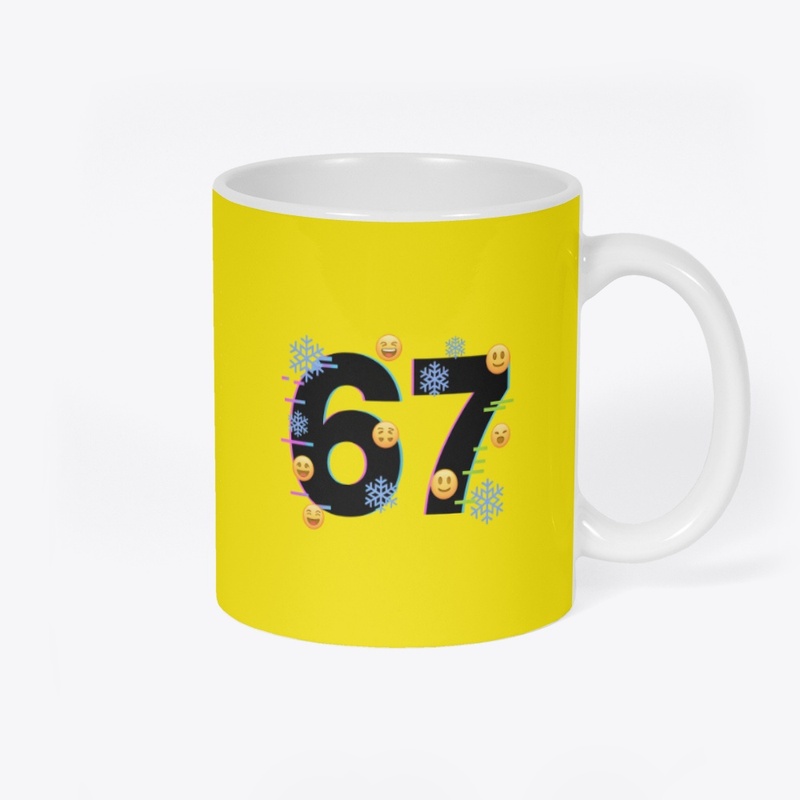 Nice Naughty 67 Christmas Brain Rot