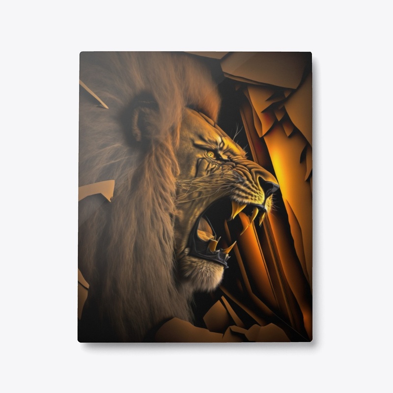 Mighty Lion Roars