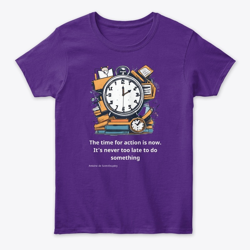 Time is precious