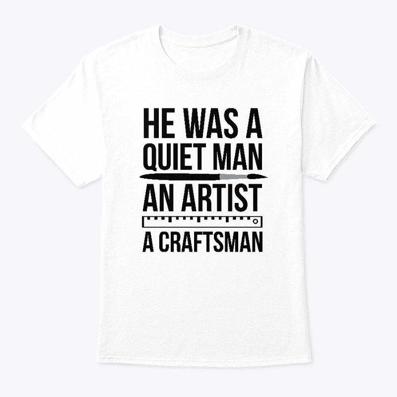 He was a quiet man ASMR tshirt