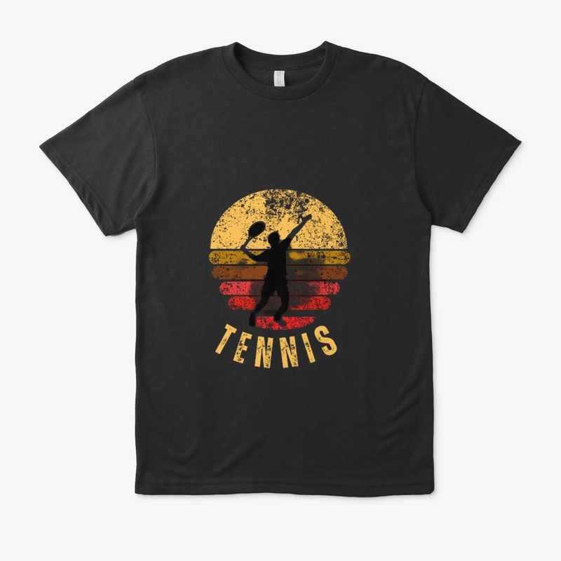 Tennis-inspired Tee Design