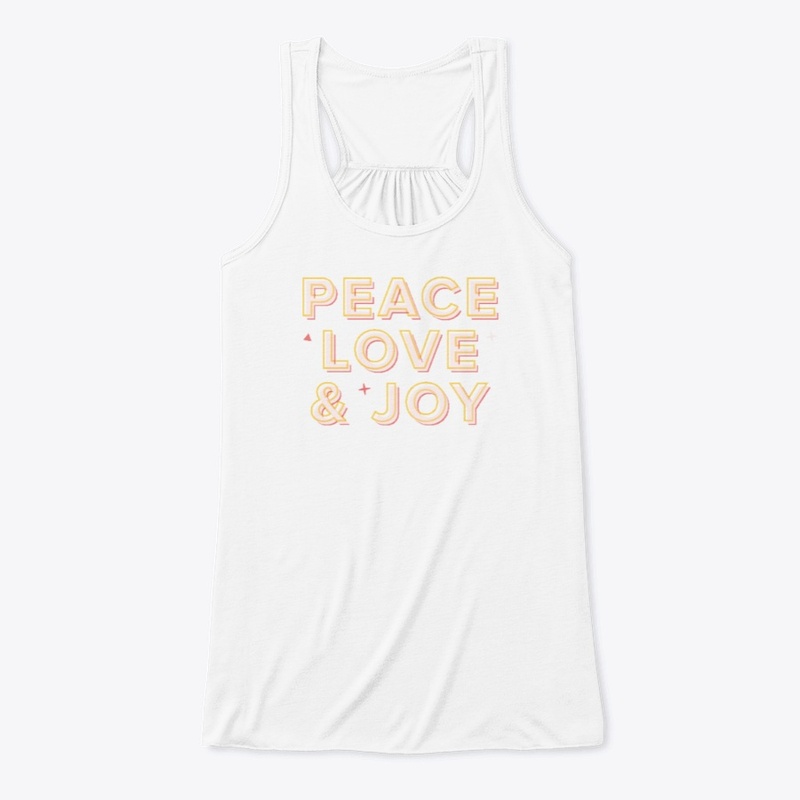 PEACE LOVE & JOY