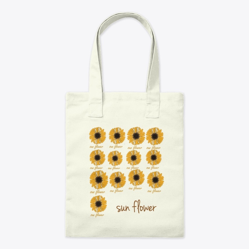 sun flower bag