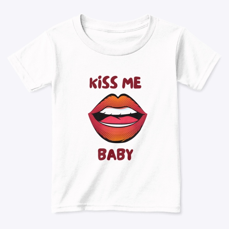 Kiss me T-shirt