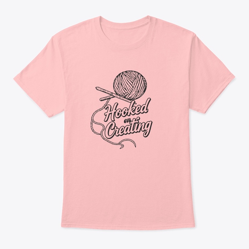 Hooked on Creating Tee