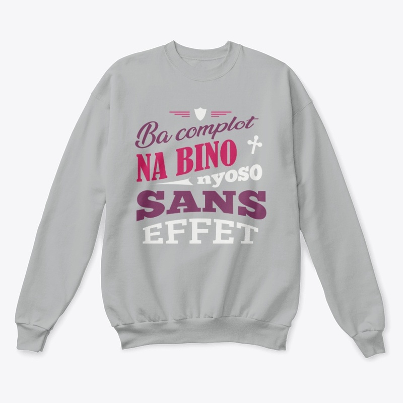 Ba complot na bino, sans effet