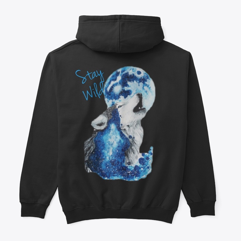 Stay Wild Wolf