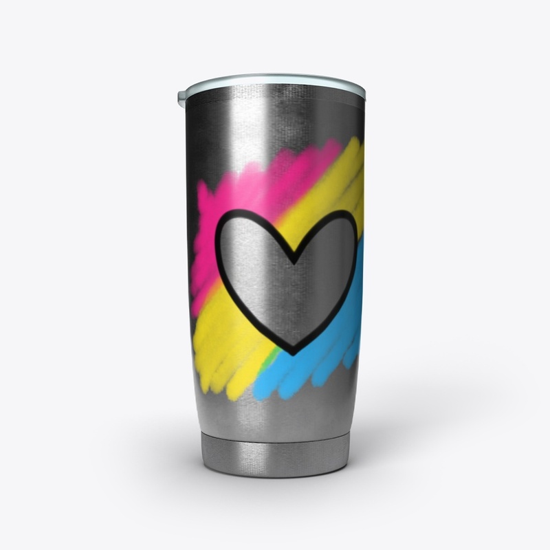 Pansexual Hearts of Pride