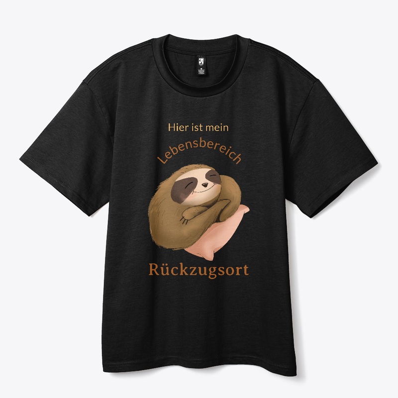 Hier Ist Mein Lebensbereich Rückzugsort