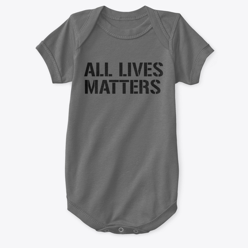 ALL LIVES MATTERS