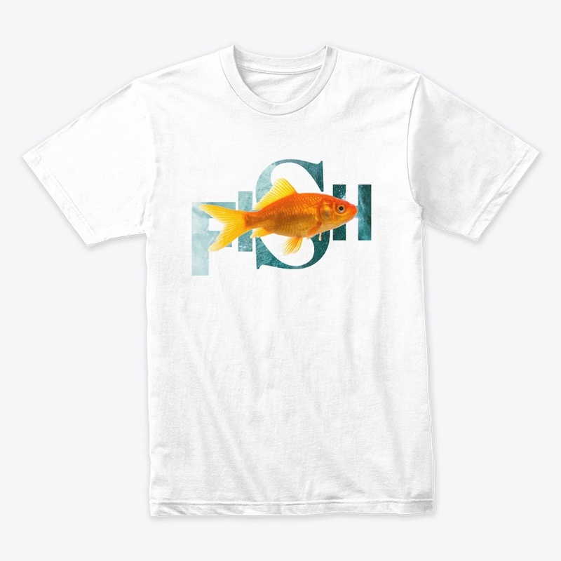 Fish T-shirt design 