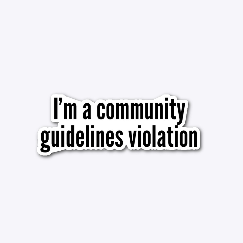 Community Guidelines Violations 