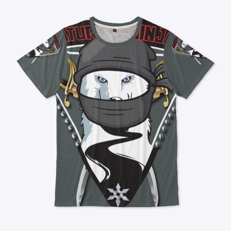 Nature's Ninjas All-Over-Print T-Shirt