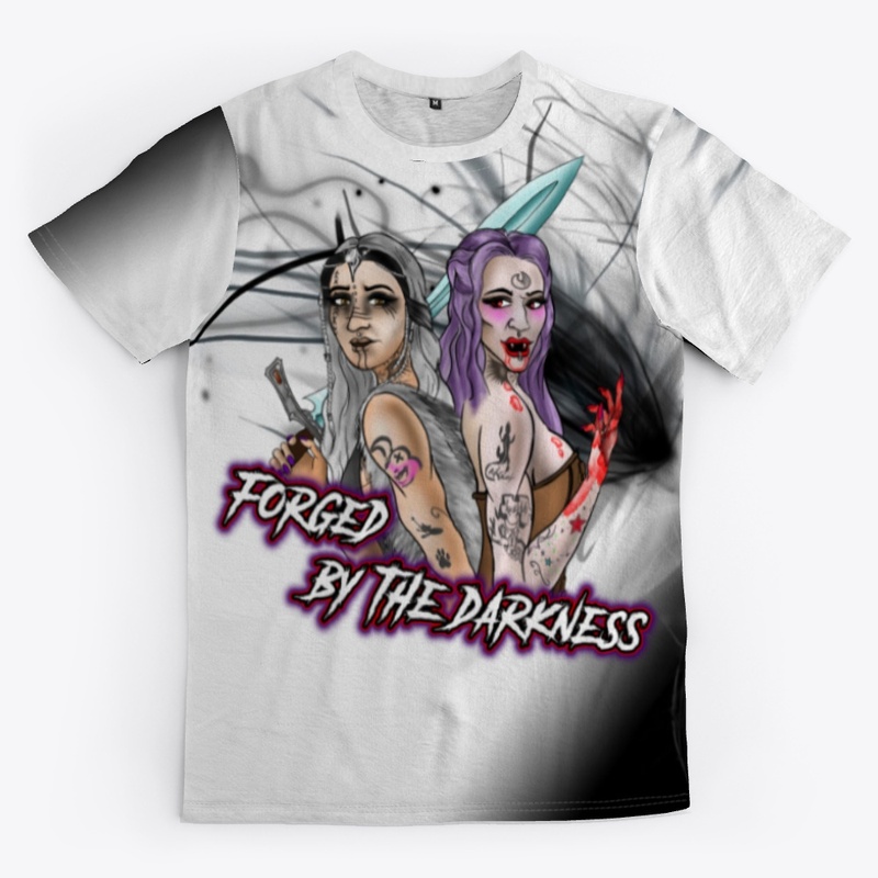 Forged in darkness t-shirt