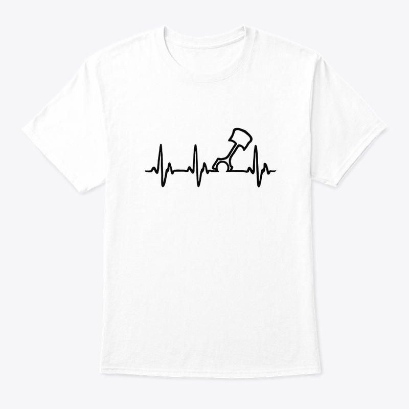 Heartbeat Piston (white)