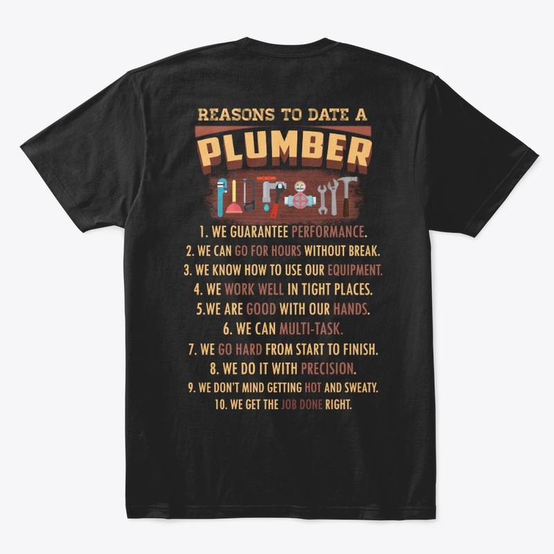 Awesome Plumber Shirt