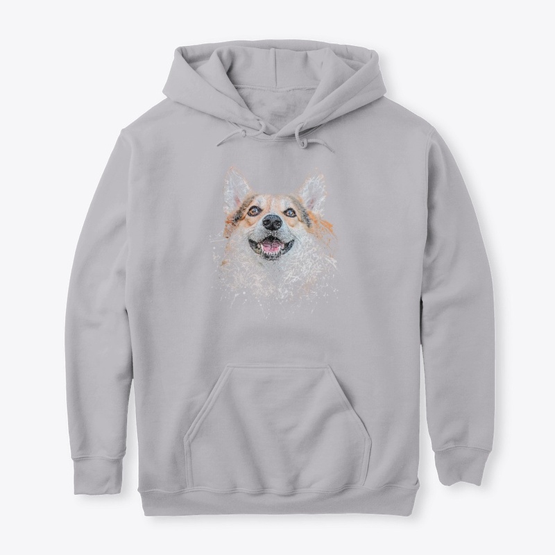 Cute Corgi Face - Corgi Dog Lover Gift